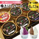 【ふるさと納税】花巻発!極上ジェラート セット 120ml×5種類 選べる個数 6個 12個 厳選 アイス ジェラート スイーツ