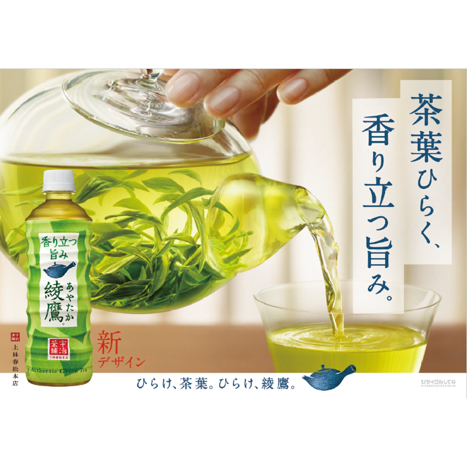 【ふるさと納税】綾鷹525ml×24本セット ペットボトル 緑茶 お茶 500ml+25ml コカ・コーラ