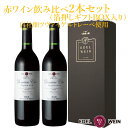 【ふるさと納税】エーデルワイン 赤ワイン 飲み比べ 2本セット【箔押しギフトBOX入り】 ふるさと納税 ワイン 自社畑ツヴァイゲルトレーベ2018 2019