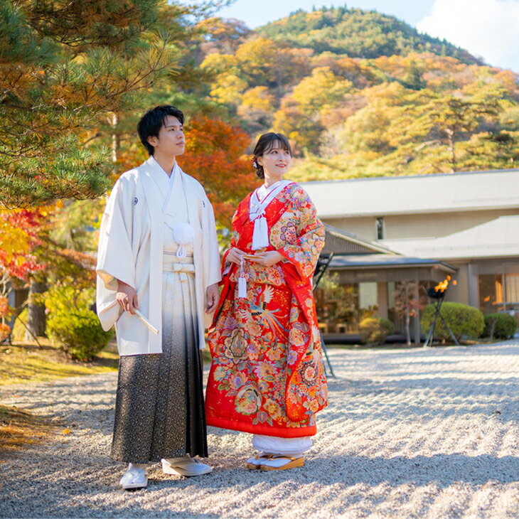 【ふるさと納税】花巻温泉 佳松園宿泊付き フォトウエディング利用券 宿泊券 結婚式