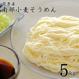 【ふるさと納税】岩手県花巻産 南部小麦そうめん 5kgが大人気返礼品になっている理由とは ふるさと納税 人気 返礼品 ランキング