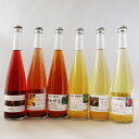 【ふるさと納税】シードル&ワイン厳選6本(500ml)セット りんご ぶどう お酒