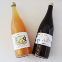 【ふるさと納税】ぶどう農家の果汁100%ストレートジュース!ぶどうジュース・コラボジュース 2本(720ml)セット