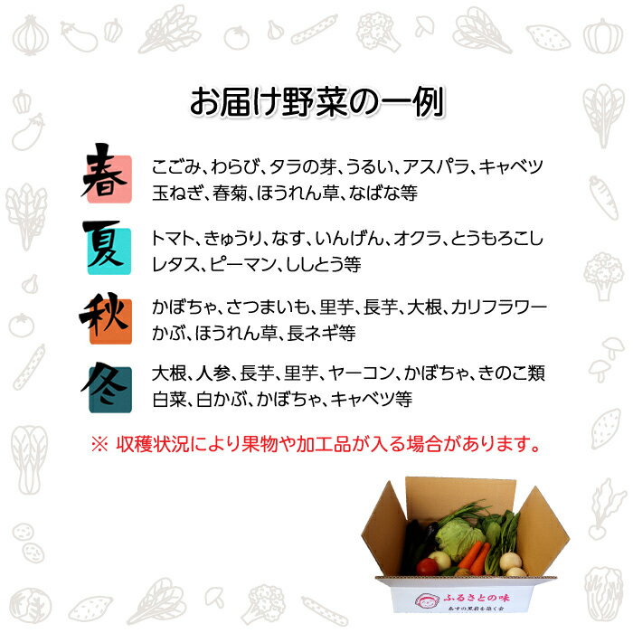 【ふるさと納税】【定期便 / 6ヵ月】旬の 野菜セット A（6品以上）くろいわ産直のお母さんおすすめ！ 産直 直送 野菜 根菜 山菜 新鮮 フレッシュ旬の野菜 採れたて 岩手県産 北上産 黒岩産 黒岩産地直売所 あすの黒岩を築く会