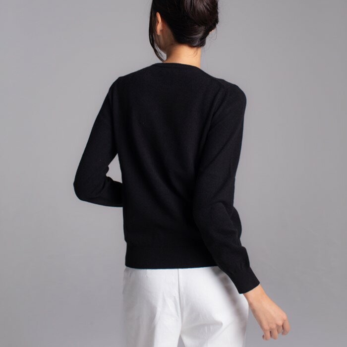 【ふるさと納税】『 UTO 』 レディース 超高級 ベビー カシミヤ セーター ニット トップス カラー 6色 最高級 カシミヤ100% 日本製 cashmere クリスマス 母の日 バレンタイン ホワイトデー お祝い プレゼント 岩手県 北上市 U0073