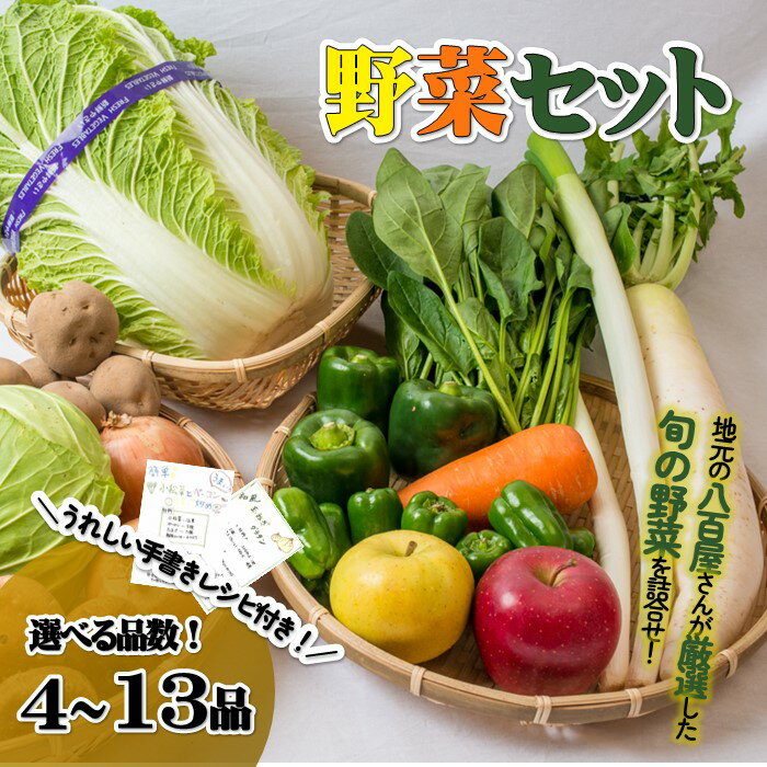 【ふるさと納税】 野菜 セット 旬 野菜 詰め合わせ 選べる 定期 回数 1回 〜 12回 野菜セット レシピ 付き 新鮮 定期便 岩手 北上 野菜 ランキング 1位 !お試し バーベキュー BBQ おすすめ 冬 春 国産 季節の野菜 詰合せ BOX送料無料 人気 P&Cリンク 岩手県 北上市