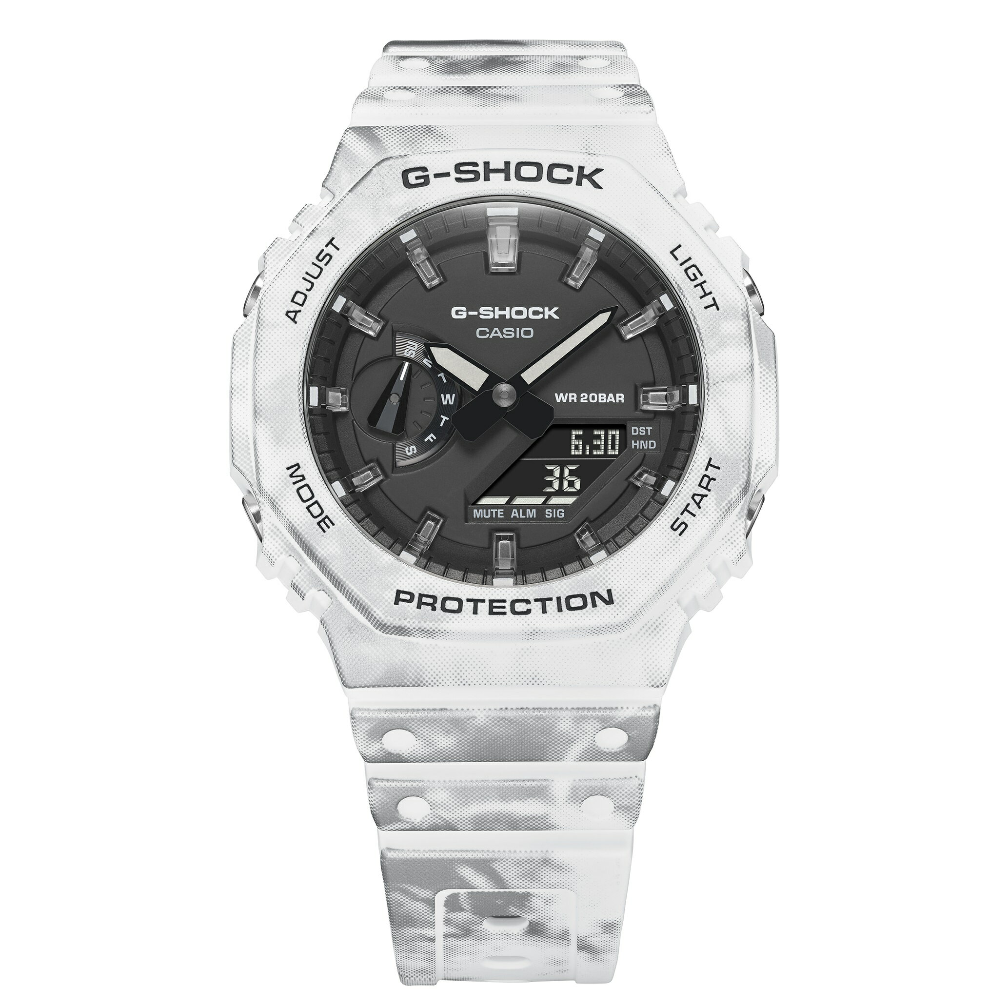 1位! 口コミ数「2件」評価「5」 カシオ 腕時計 G-SHOCK GAE-2100GC-7AJR Casio gshock gショック 時計 メンズ メンズライク レディー･･･ 