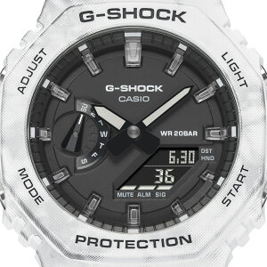 【ふるさと納税】 カシオ 腕時計 G-SHOCK GAE-2100GC-7AJR Casio gshock gショック 時計 メンズ メンズライク レディース マニッシュバンド と ベゼル の 交換 が 可能 薄型 八角形 誕生日 プレゼント 贈りもの 贈り物 贈答 ギフト 記念日 お祝い 防水 松村時計店