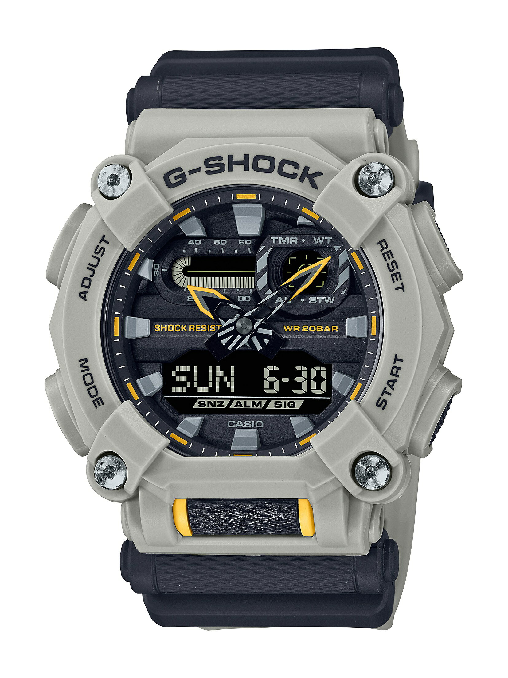 カシオ G-SHOCK GA-900HC-5AJF Casio 腕時計 gshock gショック CASIO 時計 人気 レディース メンズ 男女兼用 ミッドサイズ 小さめ モデル 誕生日 卒業 入学 就職祝い プレゼント 贈りもの 贈り物 贈答 ギフト 記念日 お祝い 防水 松村時計店