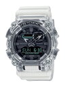 G-SHOCK 腕時計 メンズ 【ふるさと納税】 カシオ G-SHOCK　GA-900SKL-7AJF 腕時計 メンズ Casio gshock gショック Gショック 時計 耐衝撃構造 メンズライク レディース CASIO アウトドア カジュアル 白 タフネスウォッチ プレゼント 贈り物 誕生日 記念日 に！ 松村時計店