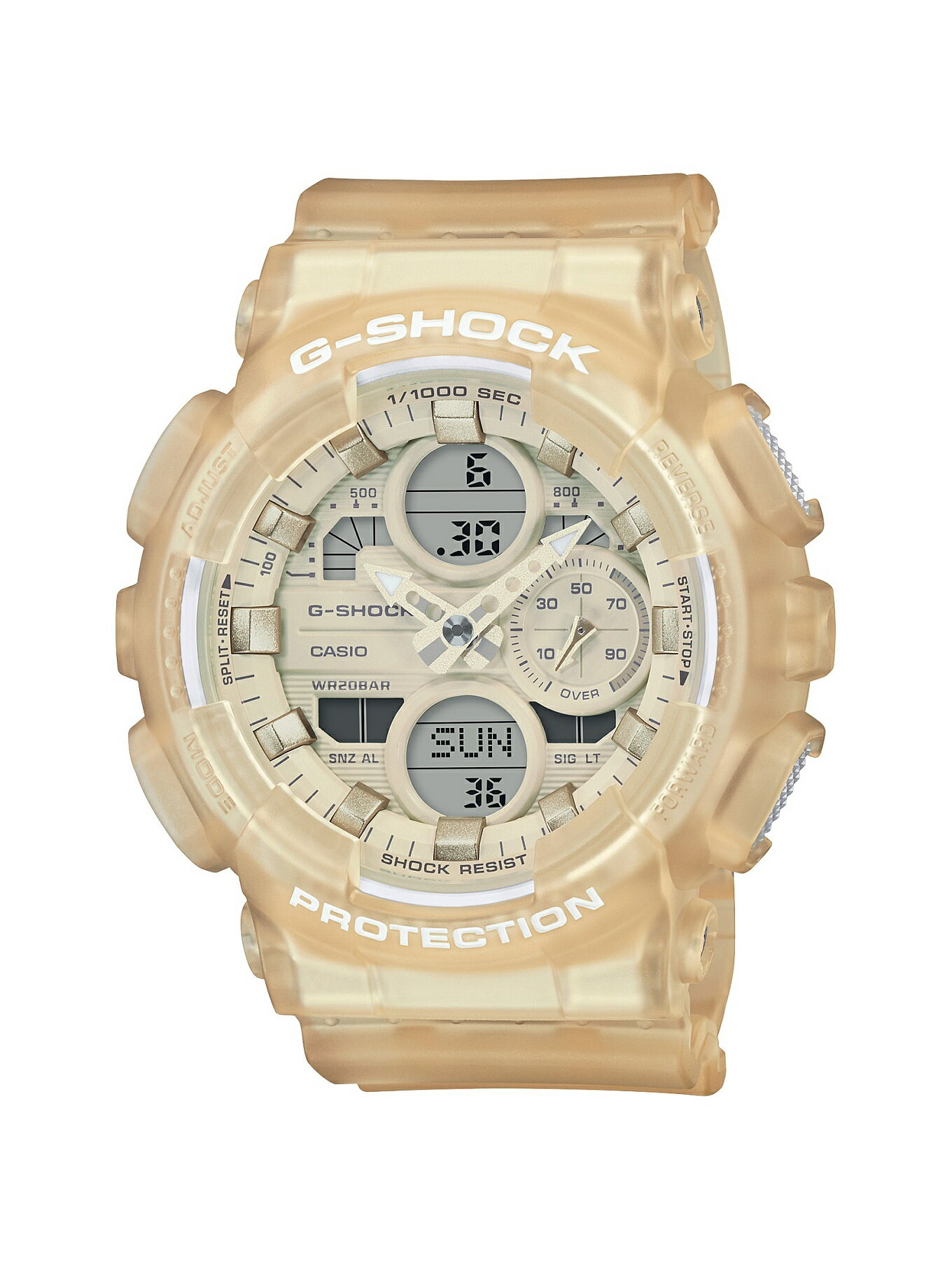 カシオ G-SHOCK GMA-S140NC-7AJF Casio 腕時計 gshock gショック 時計 メンズ レディース 男女兼用 ミッドサイズモデル プレゼント 贈り物 誕生日 松村時計店