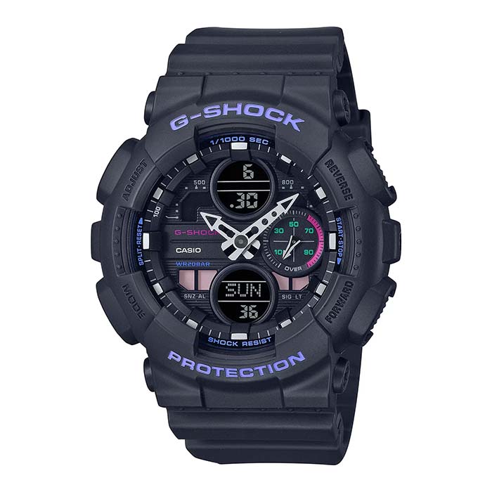 カシオ G-SHOCK GMA-S140-8AJR ブラック ウォッチ 男女兼用 ユニセックス 誕生日 記念日 お祝い 卒業 入学 入社 成人 祝い プレゼント ギフト 贈答 贈りもの 贈り物 卒業 入学 就職祝い 松村時計店