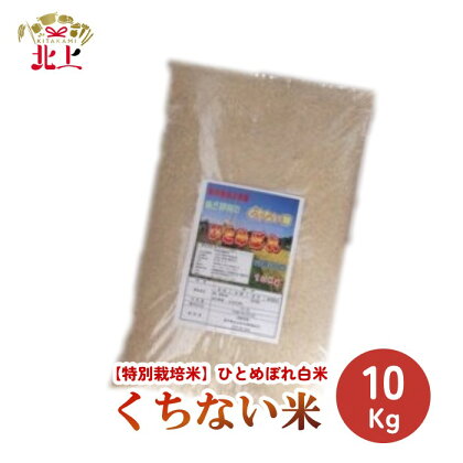 令和5年産 くちない米（ 特別栽培米 ひとめぼれ 白米 ）10kg 直売センター北上協同組合 あぐり夢くちない