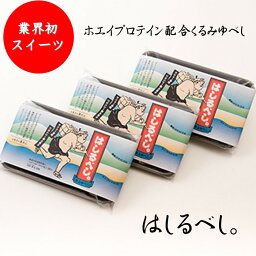 【ふるさと納税】 ランナー 御用達 プロテイン 入り くるみゆべし 【はしるべし。】 3パック くるみ 柚餅子 和菓子 競技 トレーニング スポーツ 誕生日 記念日 ホワイトデー 父の日 母の日 記念日 贈答 プレゼント にも！ お菓子の菓だん