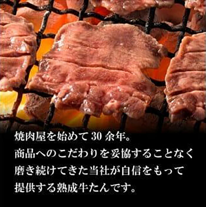 【ふるさと納税】やまなか家 厳選！厚切り牛たん500g 塩だれ BBQ 焼肉 パーティ おつまみ 低温管理 冷凍 牛タン 贈答 お歳暮 お中元 KYフーズ (K6－027)