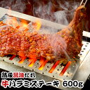 【ふるさと納税】プレミアム 極厚 ハラミステーキ【熟成醤油だれ】600g 焼肉 やまなか家 牛肉 冷凍 BBQ アウトドア パーティー お祝い ガッツリ 母の日 父の日 お中元 お土産 贈り物 ご贈答 KYフーズ (K2-026) 1