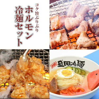 【やまなか家】コク旨ぷりぷりホルモン・冷麺セット 冷凍 冷麺 キムチ ホルモン BBQ アウトドア 誕生日 パーティー お祝い 母の日 父の日 お中元 お土産 贈り物 ご贈答 KYフーズ