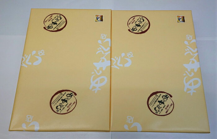 【ふるさと納税】北三陸海女のふる里南部せんべい2箱セット 6種48枚×2箱