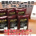【ふるさと納税】黒毛和牛カレー6点セット