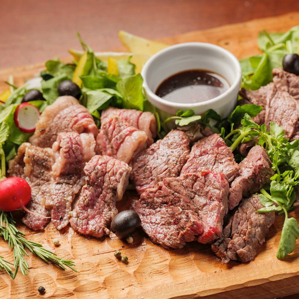 【ふるさと納税】「家族・友達とBBQ！」山形村短角牛BBQセット（3～4人前）