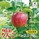 【ふるさと納税】訳あり りんご 【 3回 定期便 】選べる 容量 約 2.3kg 3kg 5kg 10-12月発送 わけあり 林檎 リンゴ apple アップル フルーツ 松陽園 樹上 完熟 果物 果実 岩手県 遠野市 産 応援 農家直送 産地直送 キズ 割れ 変形 色ムラ サビ 9月30日 受付終了 送料無料