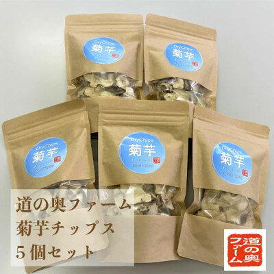菊芋チップス5個セット