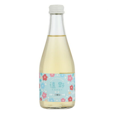【ふるさと納税】遠野ものがたり 梅酒スパークリング 300ml × 12本【上閉伊酒造】【1654932】