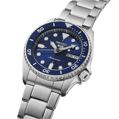 岩手県遠野市の【ふるさと納税】SEIKO 腕時計 セイコー 5スポーツ メカニカル メンズ 【SBSA299】 3年保証 正規品【1681440】｜アングル2