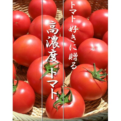 完熟トマト 1.5kg 11玉前後 栽培期間中農薬不使用 岩手県遠野市 遠野もぐもぐカントリー[配送不可地域:離島]