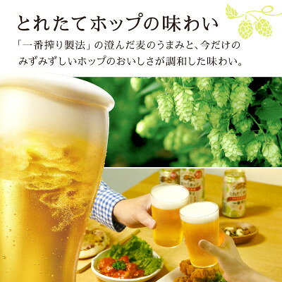 【ふるさと納税】キリン 一番搾り とれたてホップ 生ビール 500ml×24本 5ケース【複数個口で配送】【4091271】 f032085-tono-10002006 岩手県遠野市 サンプル画像2