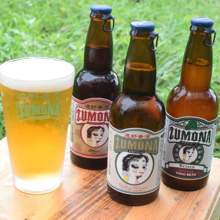 【ふるさと納税】ズモナビール 定番 飲み比べ セット 330ml 瓶 3種 6本 遠野麦酒ZUMONA 遠野産 ホップ 使用 クラフトビール 地ビール IBC 鑑評会 金賞 銀賞 ピルスナー ヴァイツェン アルト 詰め合わせ 飲み比べ 上閉伊酒造 ビール 岩手県 遠野市 醸造 人気 ギフト 送料無料