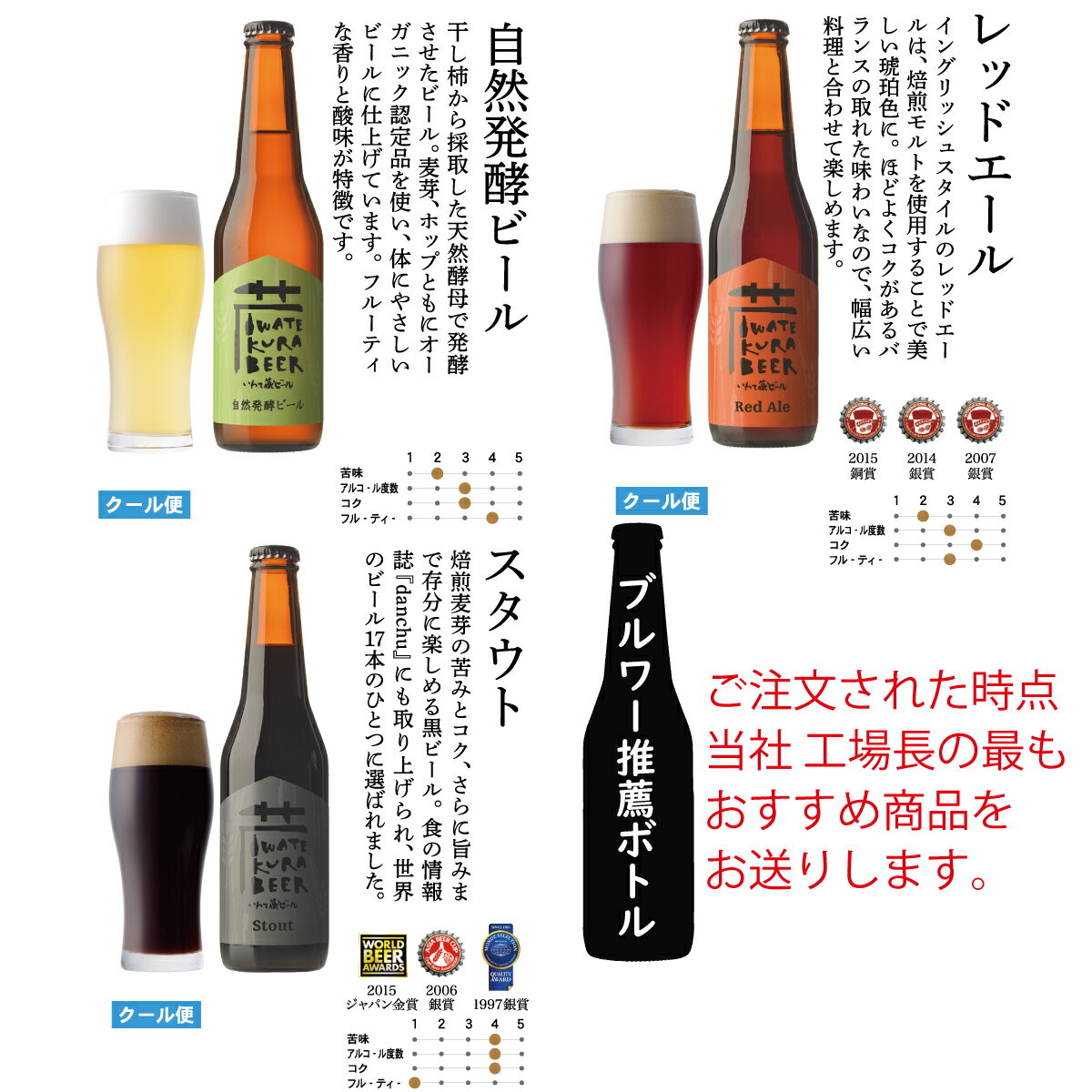 【ふるさと納税】ビール 8本 いわて蔵 飲み比べ セット クラフトビール 地ビール 岩手 酒 プレゼント ギフト 宅飲み 家飲み お祝い 還暦祝 誕生日 内祝 バーベキュー 父の日