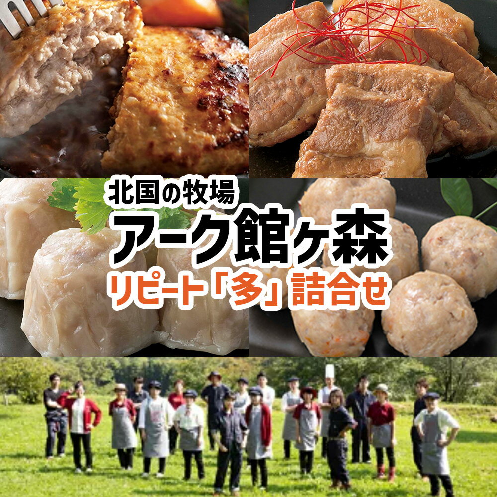 【ふるさと納税】Ark館ヶ森 デリカセレクトセット 4種 詰め合わせ ハンバーグ 角煮 焼売 つくね【 肉 豚肉 館ヶ森高原豚 食べ比べ 冷蔵 お弁当 お惣菜 惣菜 おかず おつまみ 簡単調理 人気 おすすめ 岩手 一関 Ark 】