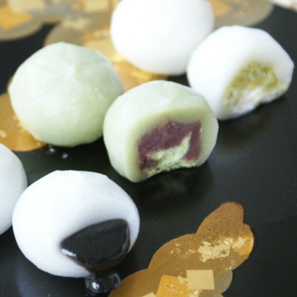 【ふるさと納税】ごま摺り団子16個入×2箱、ごま摺り団子3種MIX×1箱 寄附額・内容量変更のサムネイル