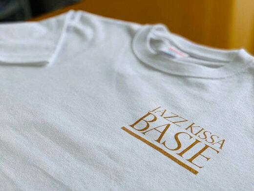 【ふるさと納税】JAZZ喫茶ベイシー Tシャツ オリジナル ロゴ入り ホワイト カーキ　父の日