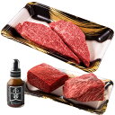 【ふるさと納税】《格之進》門崎 熟成肉 塊焼き & ステーキ セット 赤身 540g ＋ 牛醤 1本 プレミアム 送料無料 無添加 高級 国産 牛肉 肉 岩手 一関 贈り物 ギフト お取り寄せ 冷凍 人気 バー…