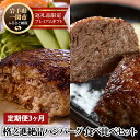 【ふるさと納税】【 定期便 3ヶ月 】 格之進 絶品 ハンバーグ 食べ比べ セット （ 白格3個 黒格2個 合計5個 ）【 プレミアム 無添加 高級 国産 牛肉 豚肉 白金豚 肉 肉汁 冷凍 お弁当 惣菜 おかず 個包装 小分け 簡単 贈り物 ギフト お取り寄せ 人気 おすすめ 岩手 一関 】