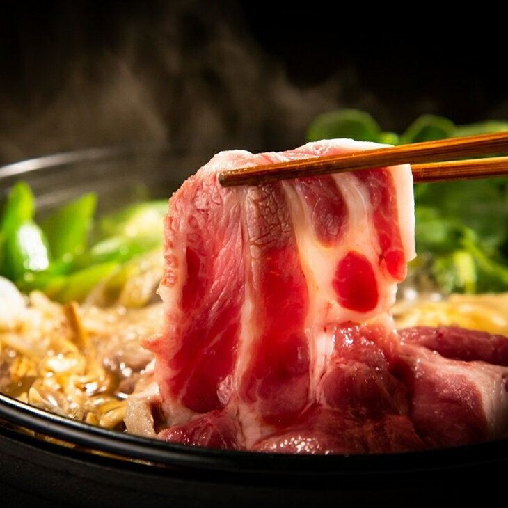 越後もち豚肩ロース肉 すきやき用 1.1kg 越後もち豚肩ロース肉 すきやき用 1.1kg