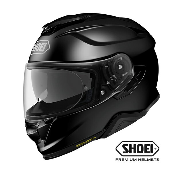 【ふるさと納税】SHOEIヘルメット「GT-Air II ブラック」 バイク用品 フルフェイスヘルメット ショウエイ