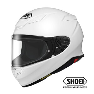【ふるさと納税】SHOEIヘルメット「Z-8 ルミナスホワイト」 バイク用品 フルフェイスヘルメット...
