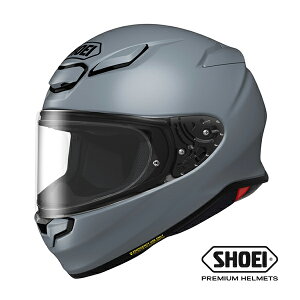 【ふるさと納税】SHOEIヘルメット「Z-8 バサルトグレー」 バイク用品 フルフェイスヘルメット ...