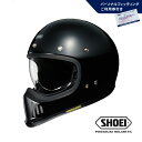 【ふるさと納税】SHOEI ヘルメット「EX-ZERO ブラ