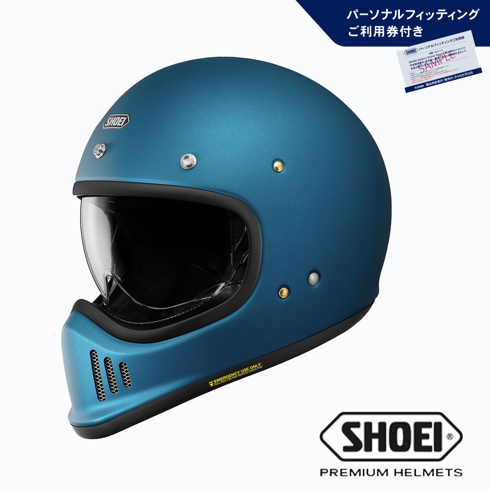 7位! 口コミ数「0件」評価「0」SHOEI ヘルメット「EX-ZERO マットラグナブルー」(S / M / L / XL / XXL) パーソナルフィッティングご利用券付･･･ 