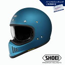 17位! 口コミ数「0件」評価「0」SHOEI ヘルメット「EX-ZERO マットラグナブルー」(S / M / L / XL / XXL) パーソナルフィッティングご利用券付･･･ 