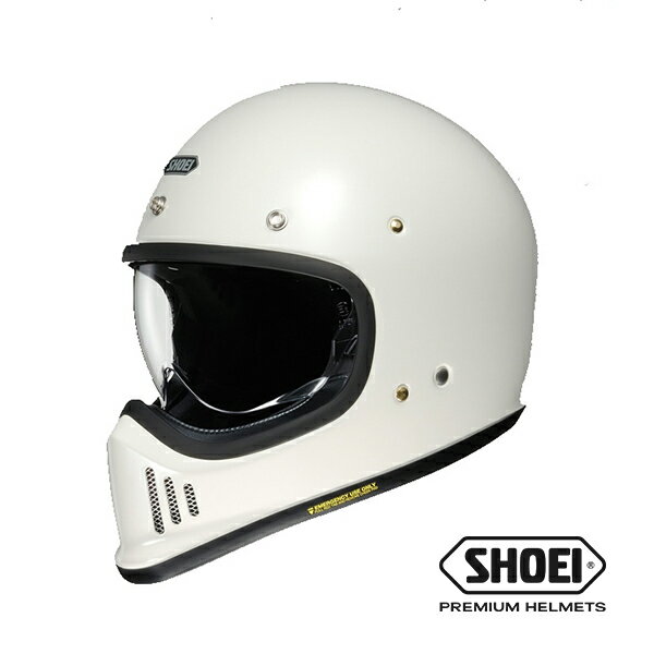 SHOEI ヘルメット「EX-ZERO オフホワイト」 (S / M / L / XL / XXL) バイク フルフェイス ショウエイ バイク用品 ツーリング SHOEI品質 スポーツ メンズ レディース