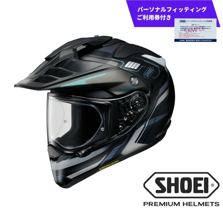 【ふるさと納税】SHOEI ヘルメット HORNET ADV INVIGORATE TC-5 (BLACK/SILVER) マットカラー パーソナルフィッティン...