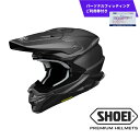 【ふるさと納税】SHOEI ヘルメット VFX-WR マットブラック(パーソナルフィッティングご利用券付) ふるさと納税 ヘルメット バイク オフロード おしゃ...