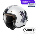 【ふるさと納税】SHOEI ヘルメット J・O+ CROSS LOGO2 TC-6 (WHITE/BLACK) パーソナルフィッティングご利用券付 バイク ふるさと納税 ショウエイ 新作 バイク用品 ツーリング SHOEI品質 shoei 旅行 グラフィックモデル おしゃれ ライダー メンズ レディース 岩手県 一関市