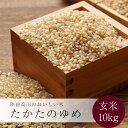 【ふるさと納税】( 令和5年度 ) たかたのゆめ 玄米 10kg