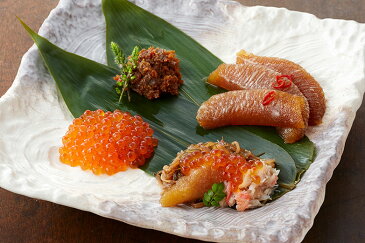 【ふるさと納税】海鮮 珍味 9種 セット【陸前逸品】うにみそ 牡蠣 アワビ 帆立 数の子 イクラ ふかひれ ギフト 海鮮丼